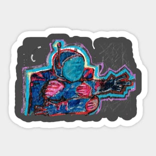 Zero G: Surface Sticker